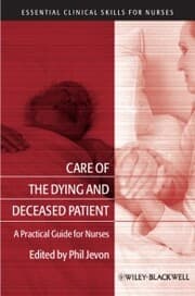 Cover von Care of the Dying and Deceased Patient