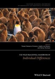 Cover von The Wiley-Blackwell Handbook of Individual Differences