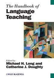 Cover von The Handbook of Language Teaching
