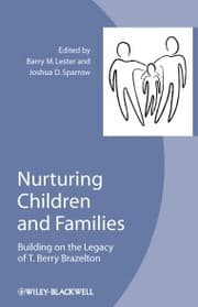 Cover von Nurturing Children and Families