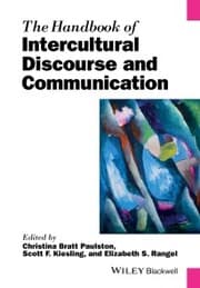 Cover von The Handbook of Intercultural Discourse and Communication