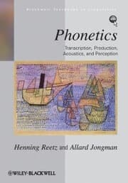 Cover von Phonetics