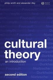 Cover von Cultural Theory