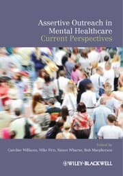 Cover von Assertive Outreach in Mental Healthcare