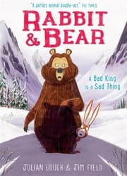 Cover von Rabbit & Bear - A Bad King is a Sad Thing