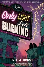 Cover von Only Light Left Burning