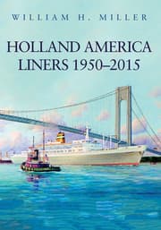 Cover von Holland America Liners 1950-2015