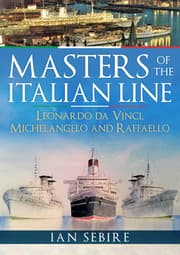 Cover von Masters of the Italian Line
