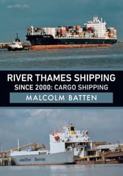 Cover von River Thames Shipping Since 2000: Cargo Shipping