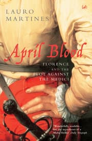 Cover von April Blood