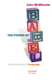 Cover von The Power Of Babel