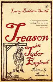 Cover von Treason In Tudor England