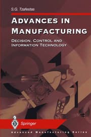 Cover von Advances in Manufacturing