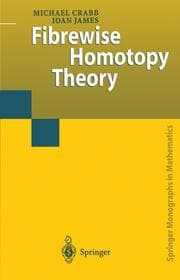 Cover von Fibrewise Homotopy Theory