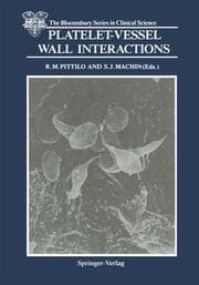 Cover von Platelet-Vessel Wall Interactions