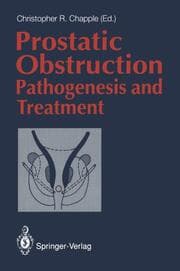 Cover von Prostatic Obstruction