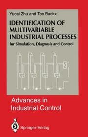 Cover von Identification of Multivariable Industrial Processes