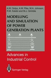 Cover von Modelling and Simulation of Power Generation Plants