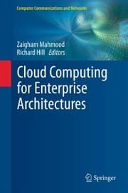 Cover von Cloud Computing for Enterprise Architectures