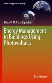 Cover von Energy Management in Buildings Using Photovoltaics