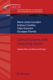 Cover von Control Systems with Saturating Inputs