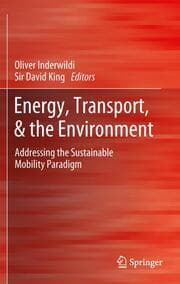 Cover von Energy, Transport,& the Environment