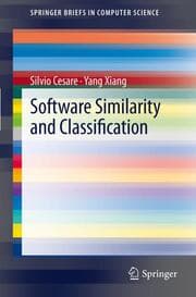 Cover von Software Similarity and Classification