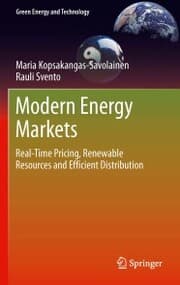 Cover von Modern Energy Markets