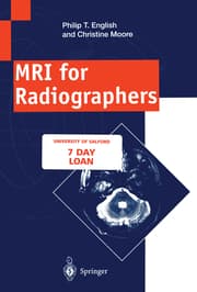 Cover von MRI for Radiographers