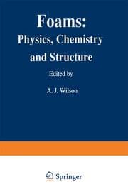 Cover von Foams: Physics, Chemistry and Structure