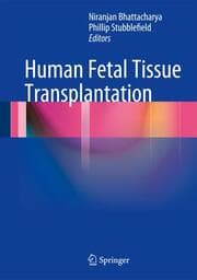 Cover von Human Fetal Tissue Transplantation