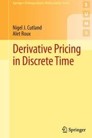 Cover von Derivative Pricing in Discrete Time
