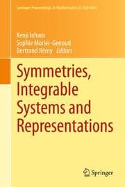 Cover von Symmetries, Integrable Systems and Representations