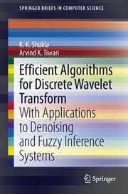 Cover von Efficient Algorithms for Discrete Wavelet Transform
