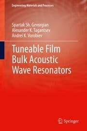 Cover von Tuneable Film Bulk Acoustic Wave Resonators