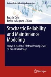 Cover von Stochastic Reliability and Maintenance Modeling