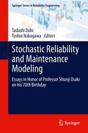 Cover von Stochastic Reliability and Maintenance Modeling