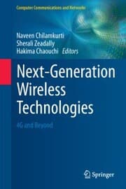 Cover von Next-Generation Wireless Technologies
