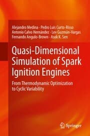 Cover von Quasi-Dimensional Simulation of Spark Ignition Engines