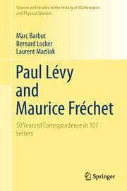 Cover von Paul Lévy and Maurice Fréchet