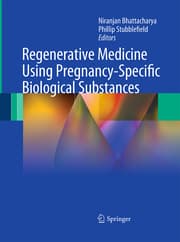Cover von Regenerative Medicine Using Pregnancy-Specific Biological Substances