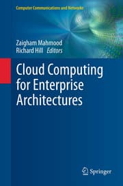 Cover von Cloud Computing for Enterprise Architectures