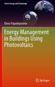 Cover von Energy Management in Buildings Using Photovoltaics
