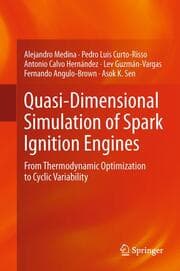 Cover von Quasi-Dimensional Simulation of Spark Ignition Engines