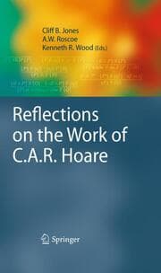 Cover von Reflections on the Work of C.A.R.Hoare