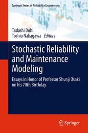 Cover von Stochastic Reliability and Maintenance Modeling