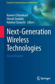 Cover von Next-Generation Wireless Technologies