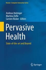 Cover von Pervasive Health