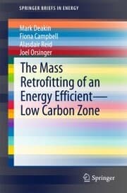 Cover von The Mass Retrofitting of an Energy Efficient-Low Carbon Zone