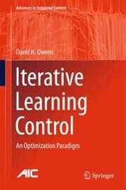 Cover von Iterative Learning Control